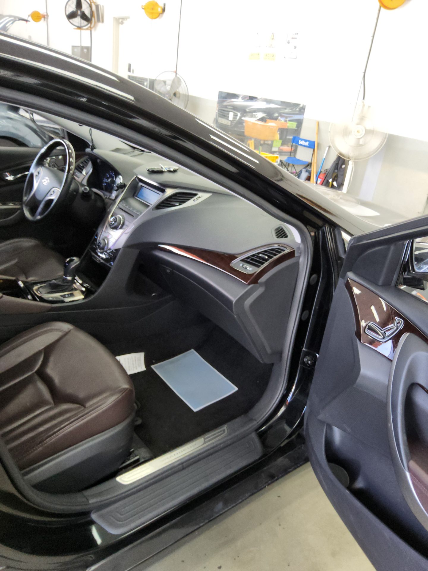 2012 - hyundai grandeur