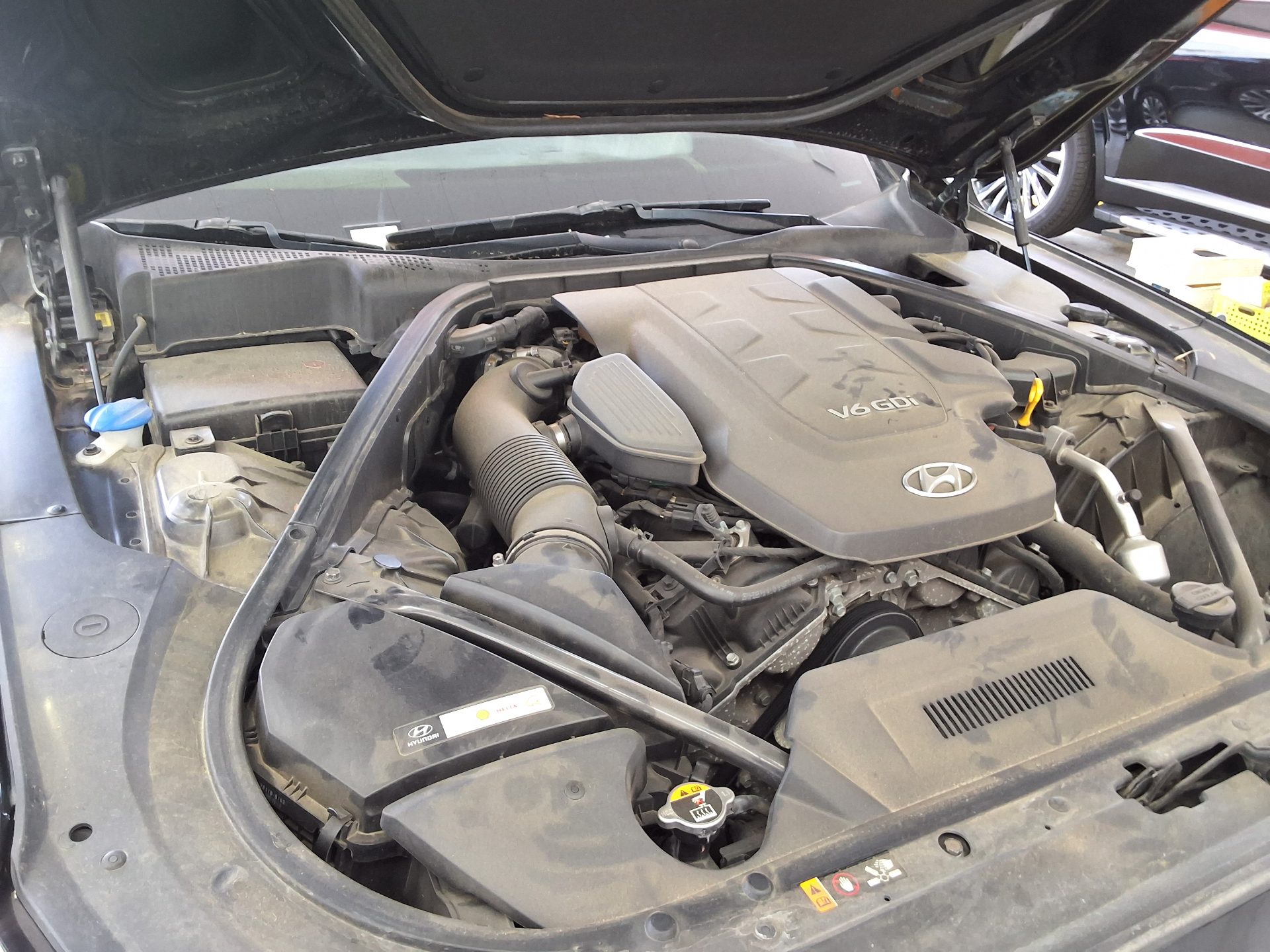 2015 - hyundai g330