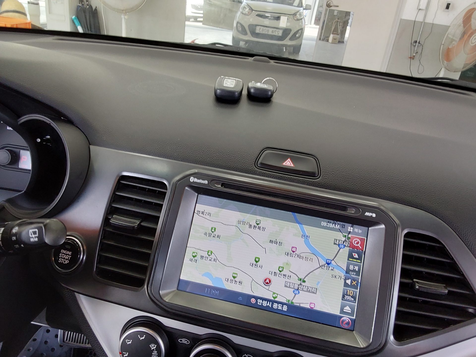 2012 - kia morning