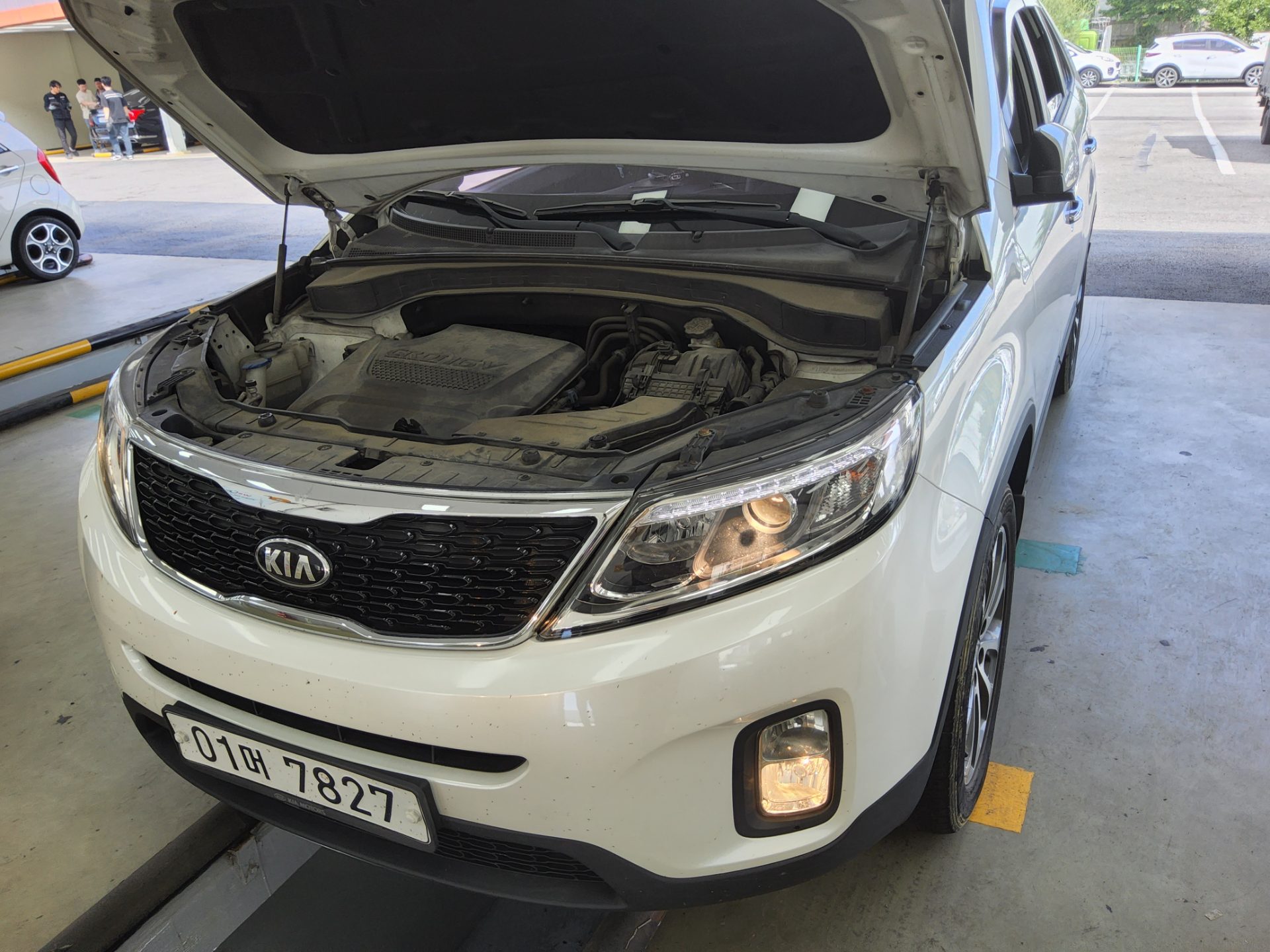 2014 - kia sorento