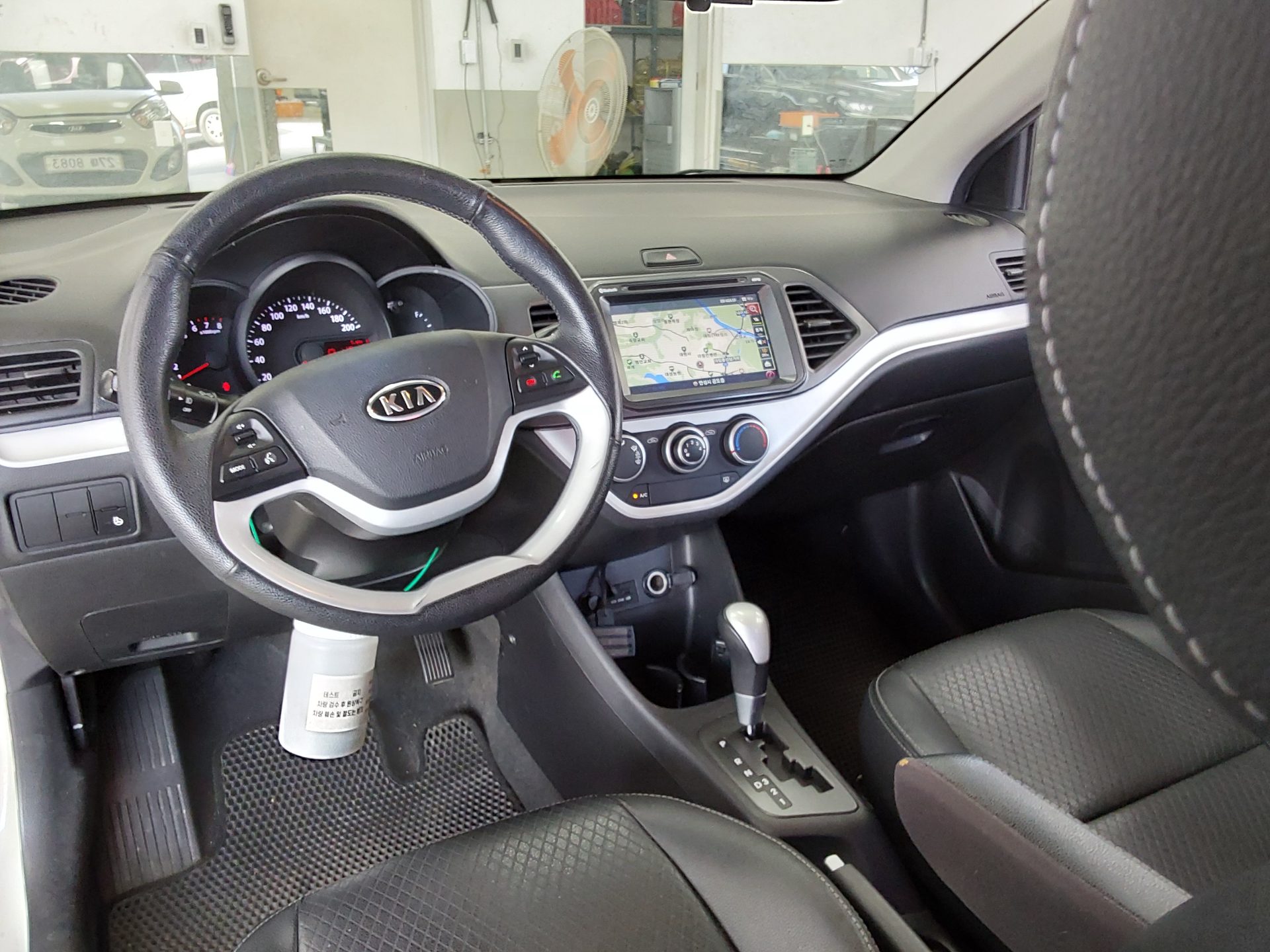 2012 - kia morning