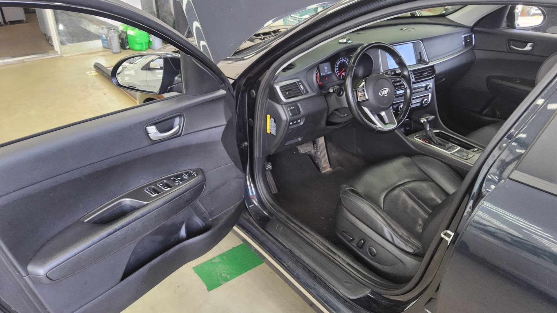 2020 - kia k5