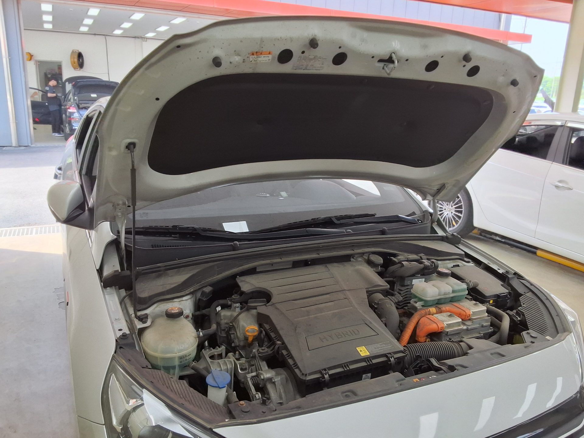 2019 - hyundai ioniq