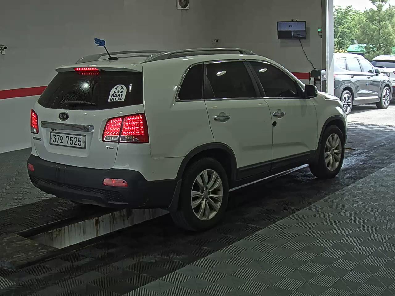 2011 - kia sorento