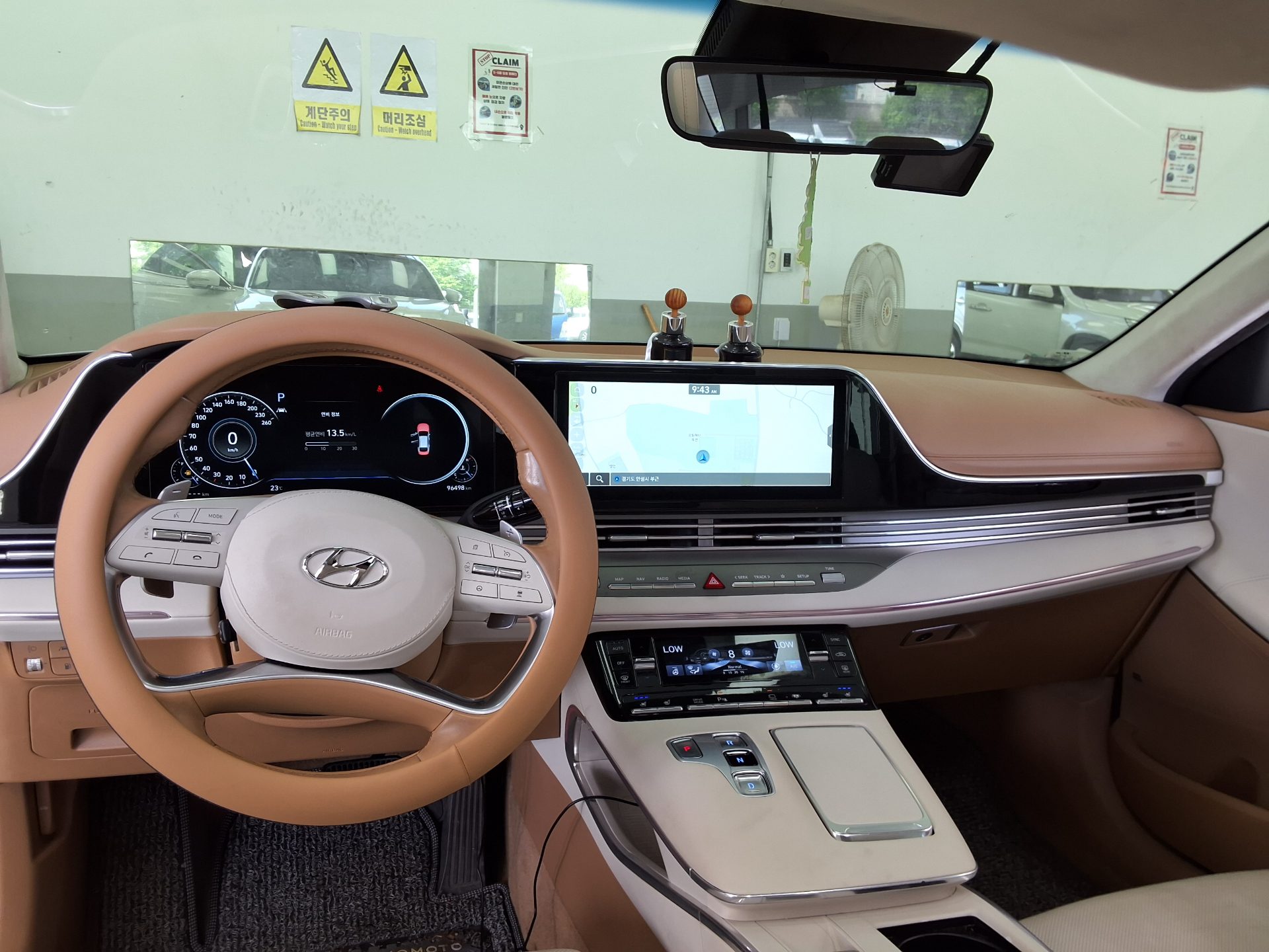 2021 - hyundai grandeur