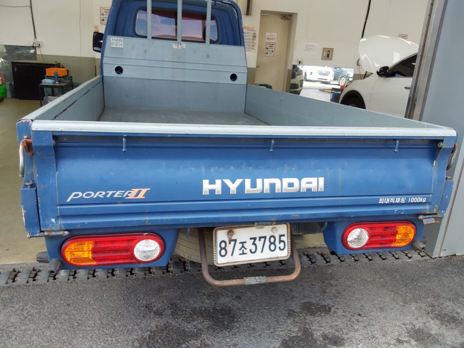 2011 - hyundai porter