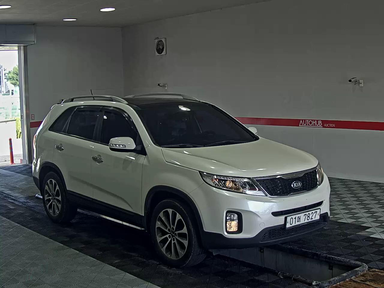 2014 - kia sorento