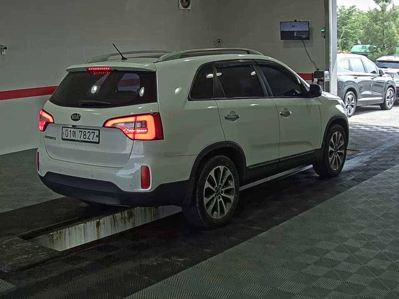 2014 - kia sorento