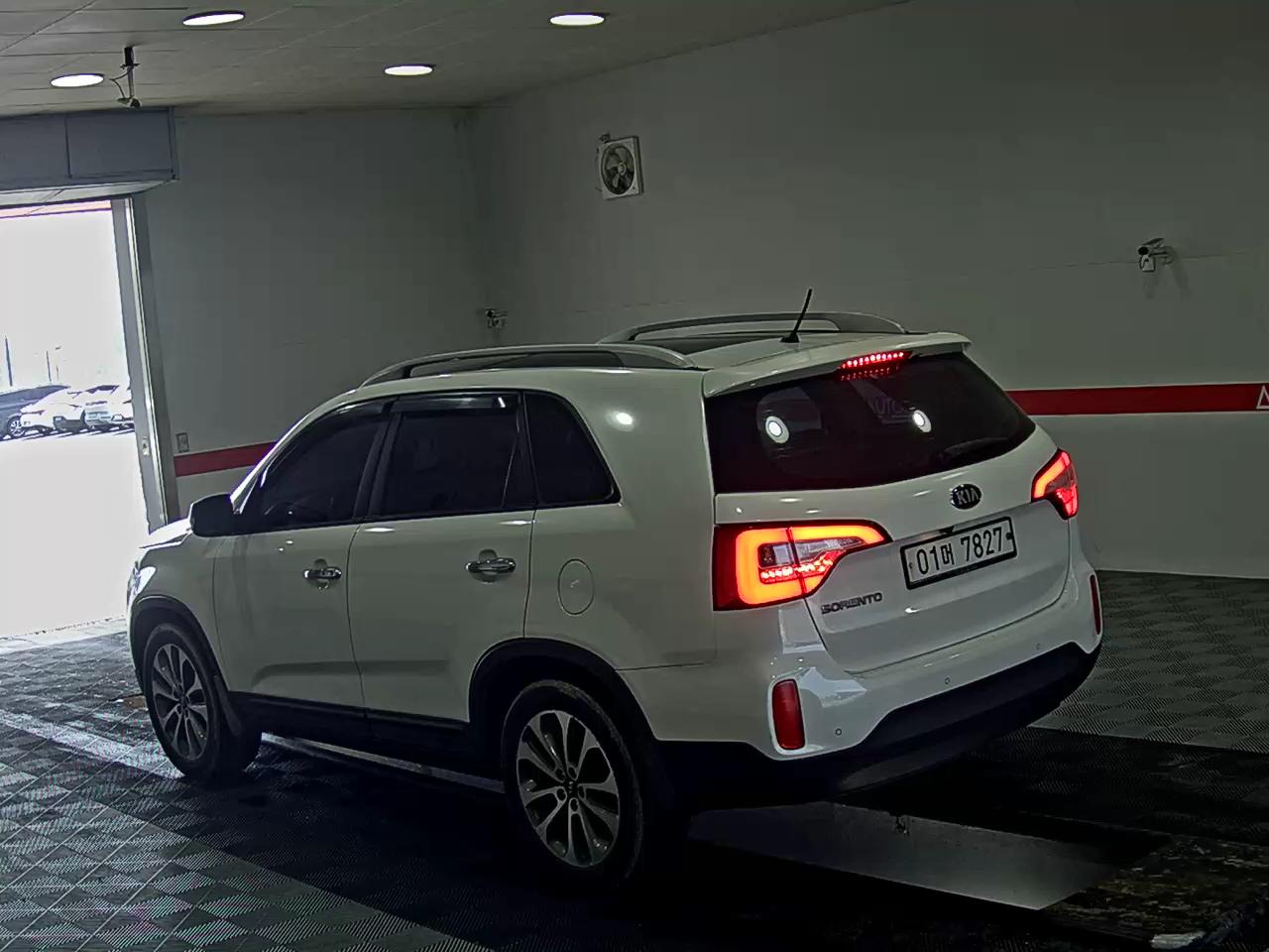 2014 - kia sorento