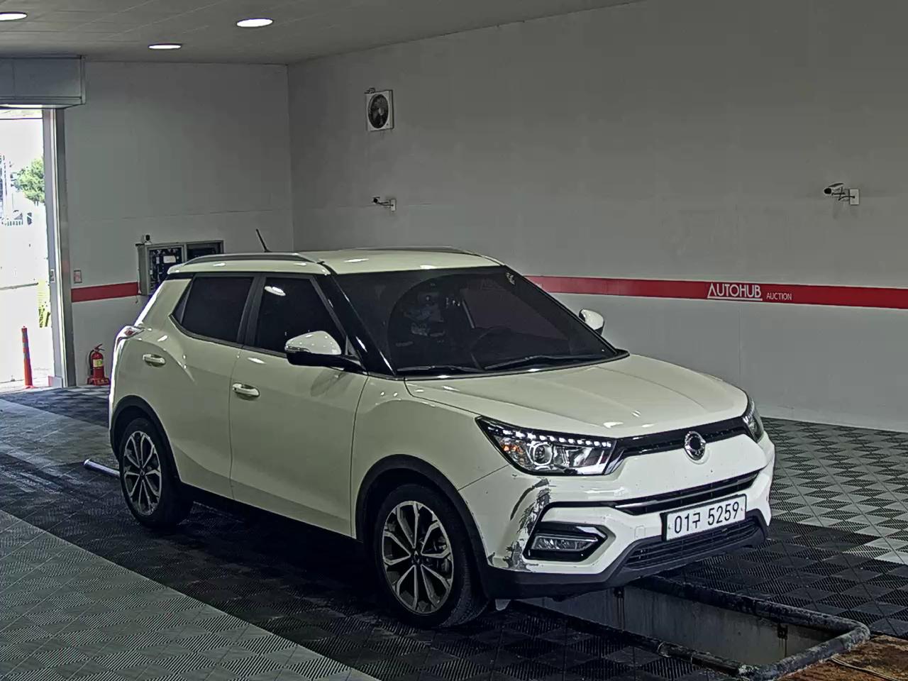 2018 - ssangyong tivoli