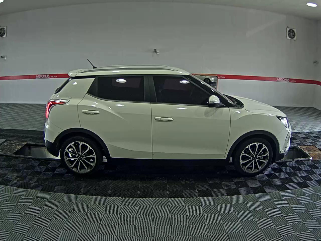 2018 - ssangyong tivoli