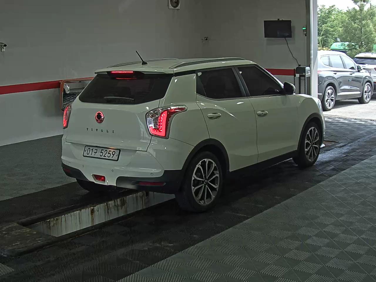 2018 - ssangyong tivoli