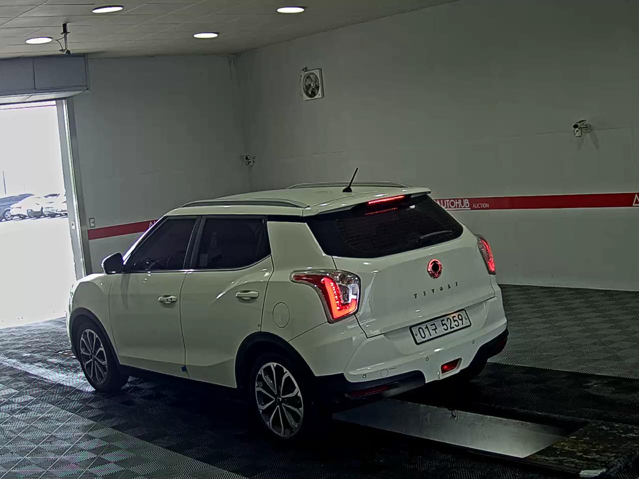 2018 - ssangyong tivoli