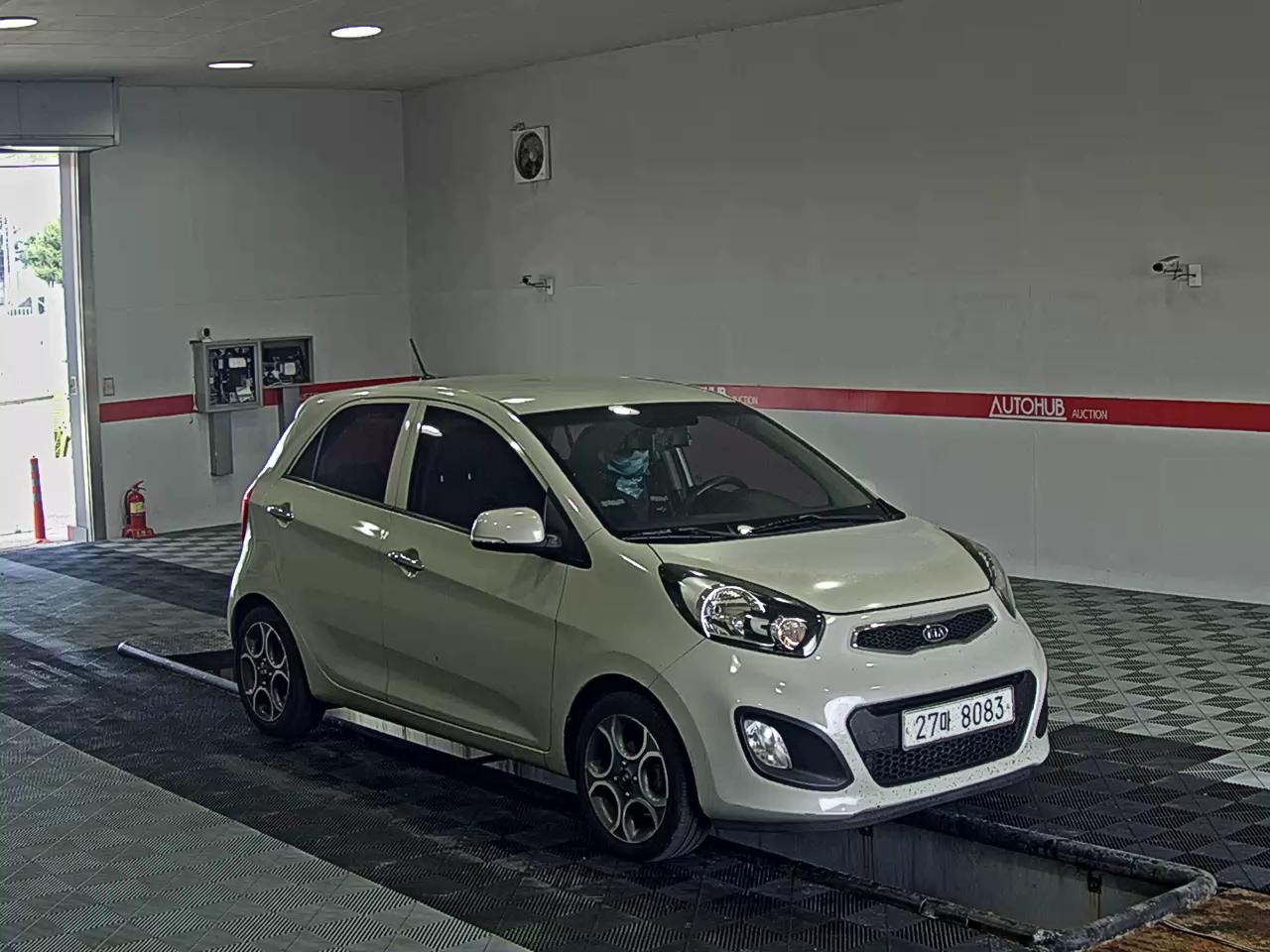 2012 - kia morning