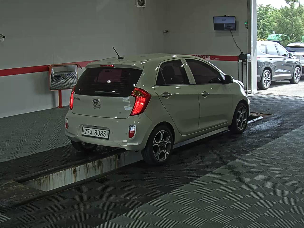 2012 - kia morning