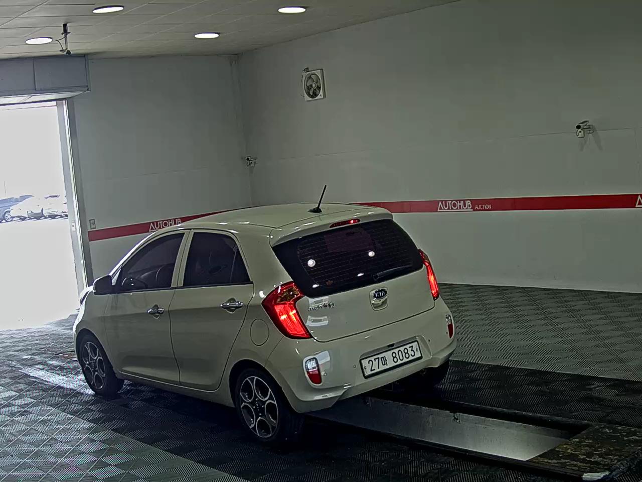 2012 - kia morning