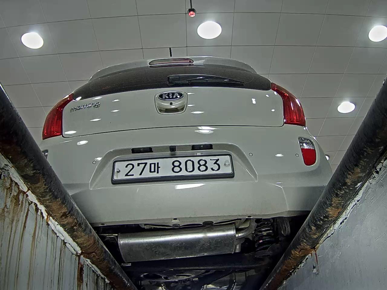 2012 - kia morning