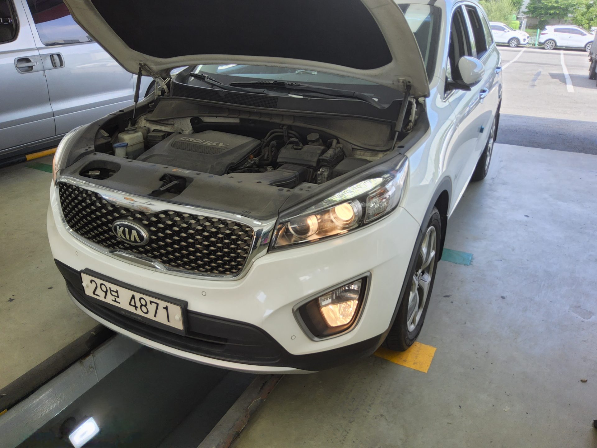 2016 - kia sorento