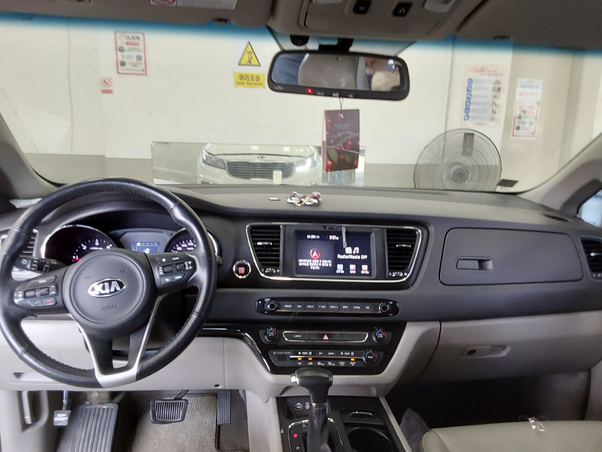 2017 - kia carnival