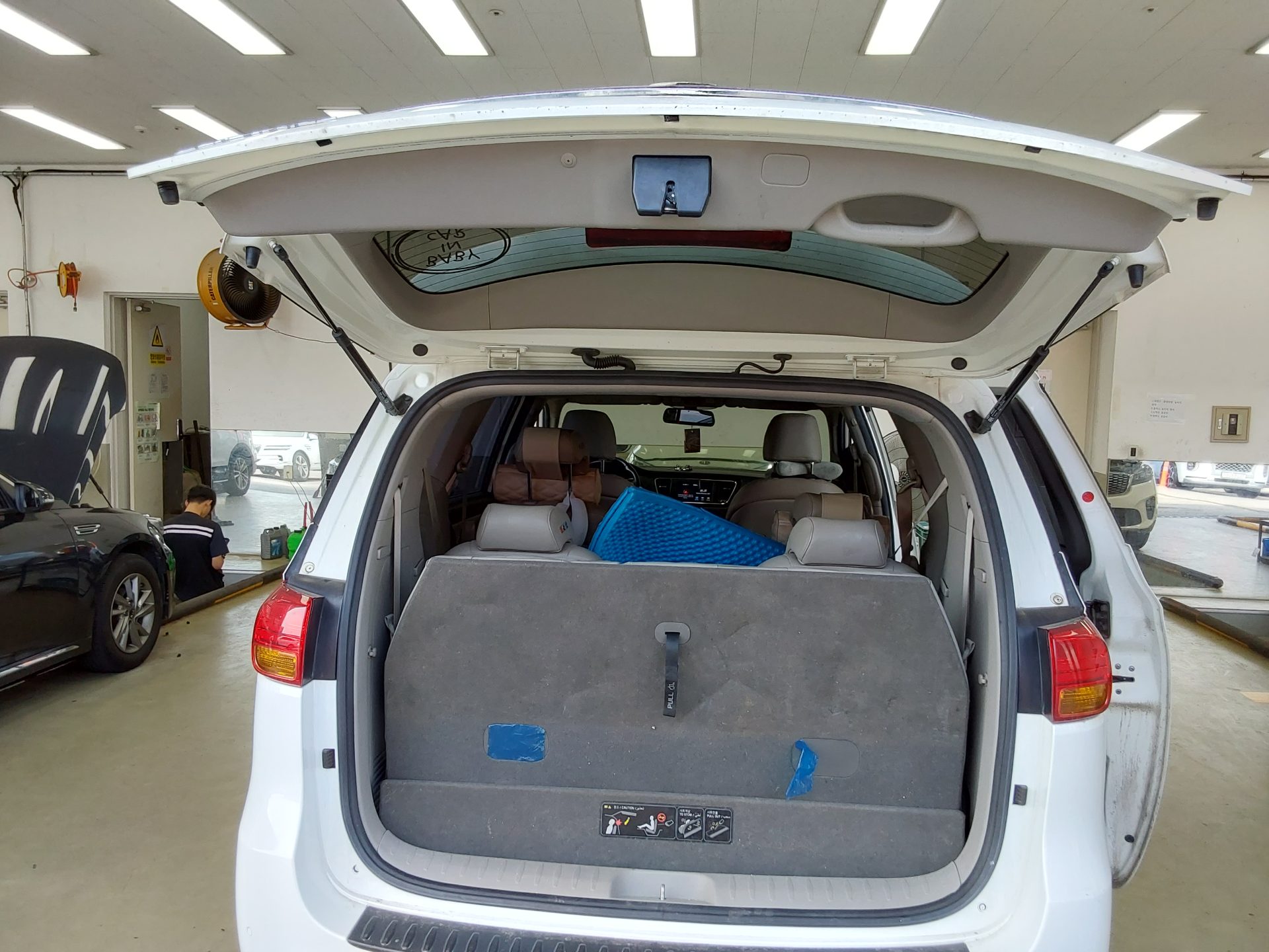 2017 - kia carnival