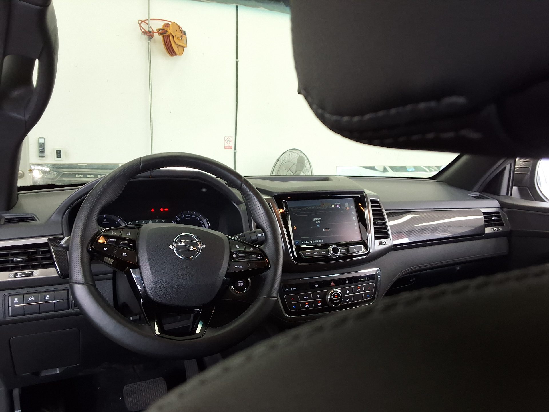 2021 - ssangyong rexton