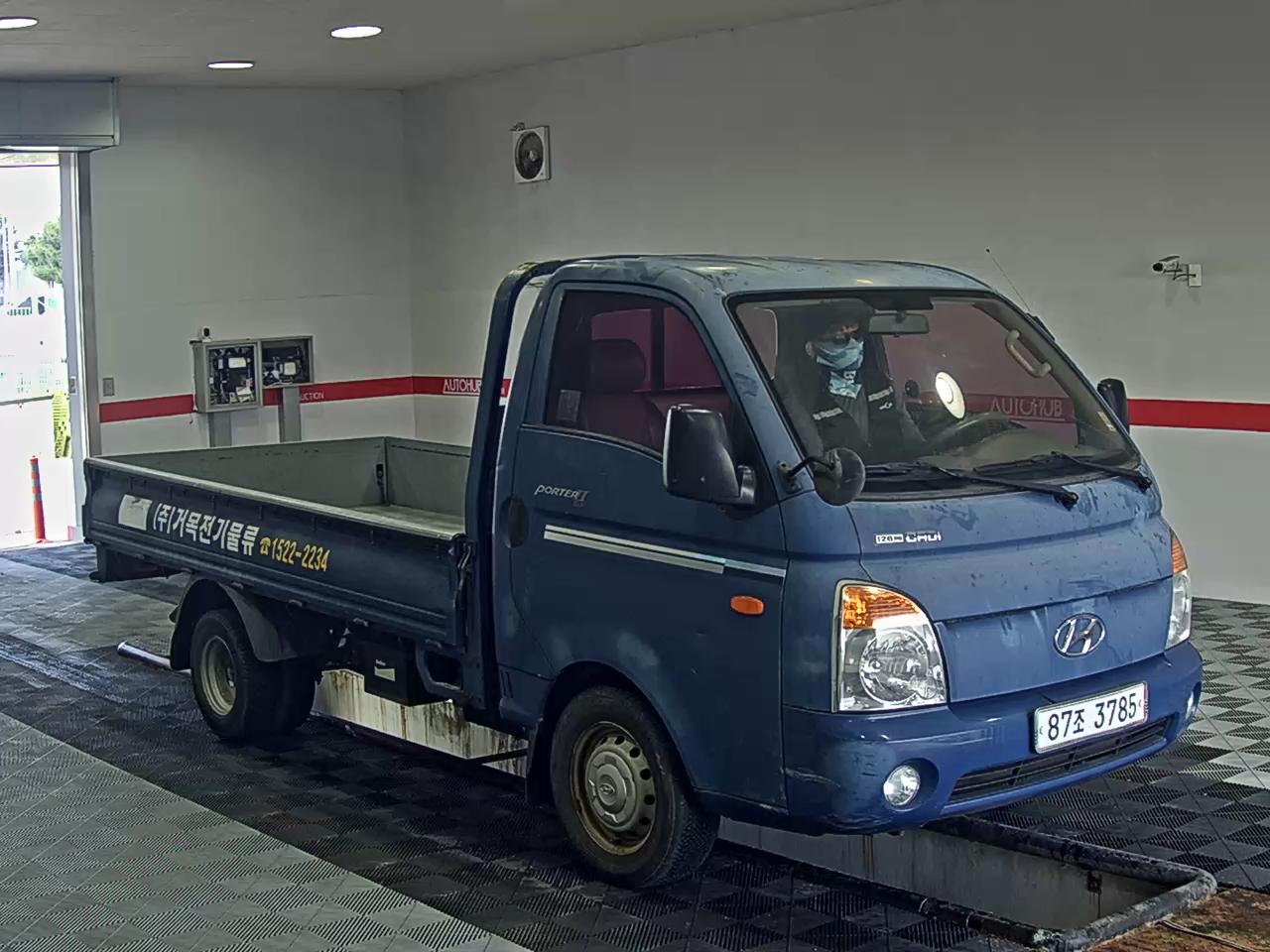 2011 - hyundai porter