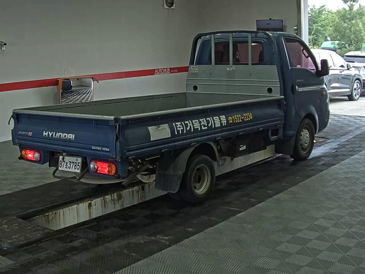 2011 - hyundai porter