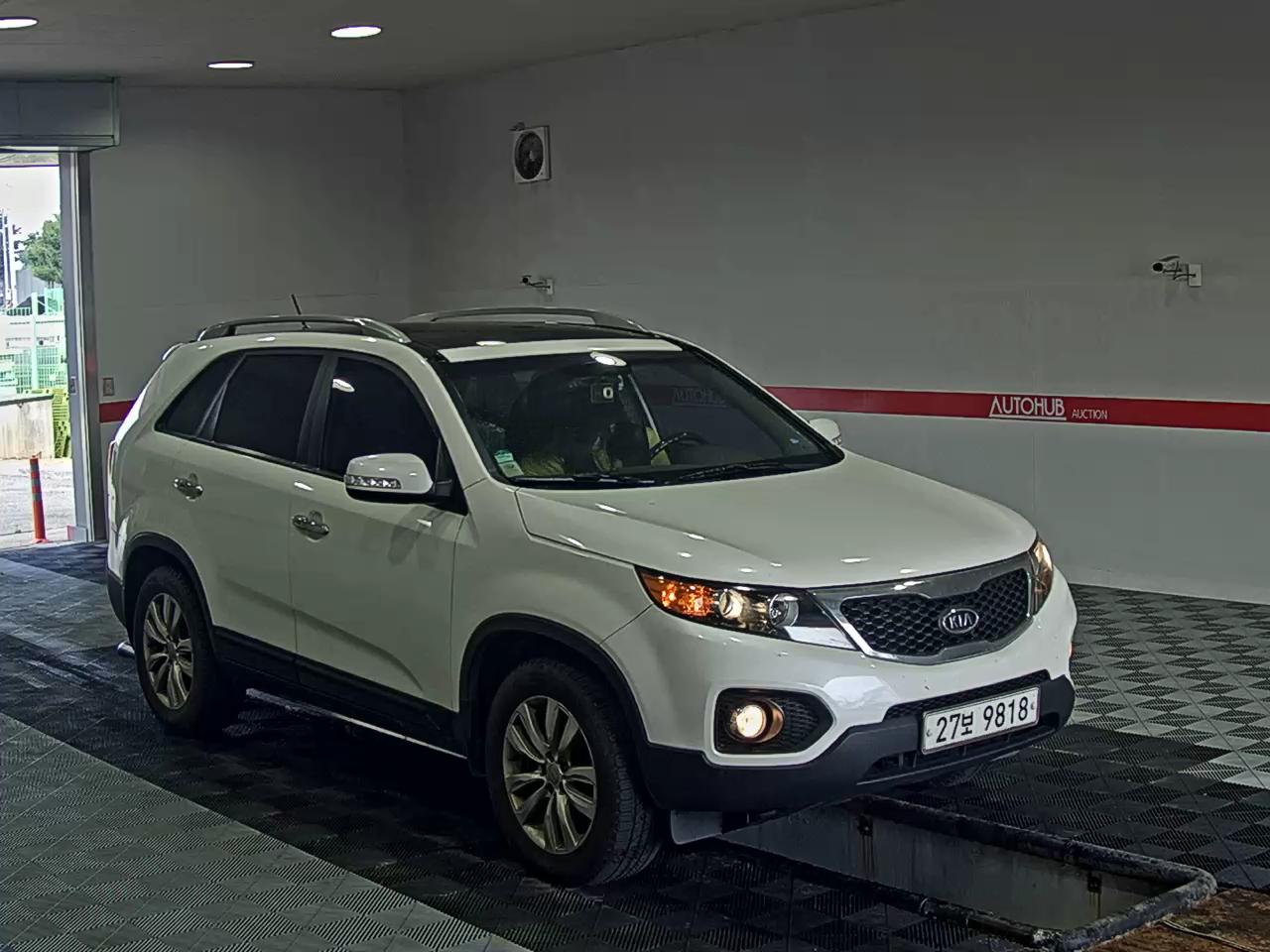 2011 - kia sorento