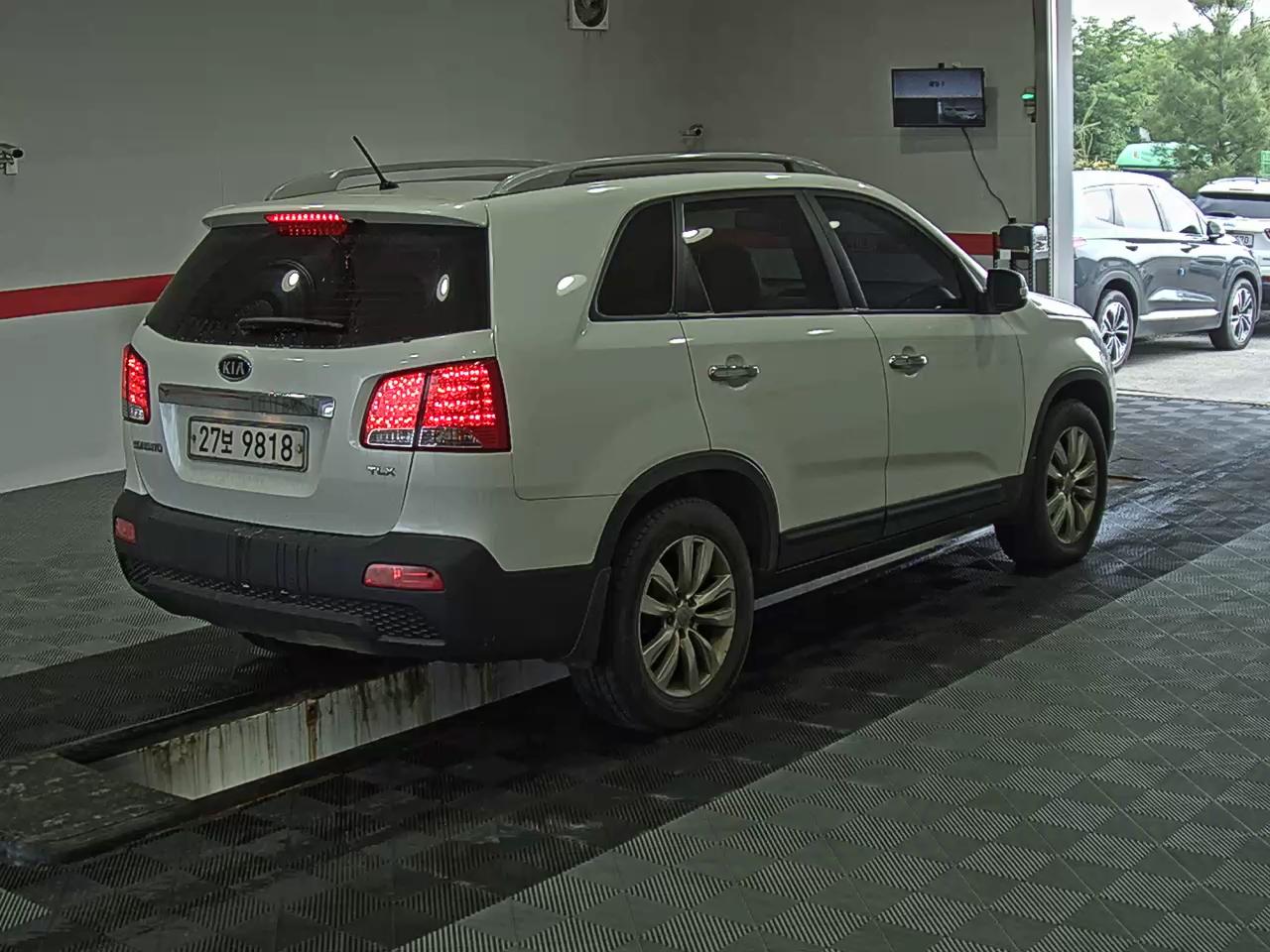 2011 - kia sorento