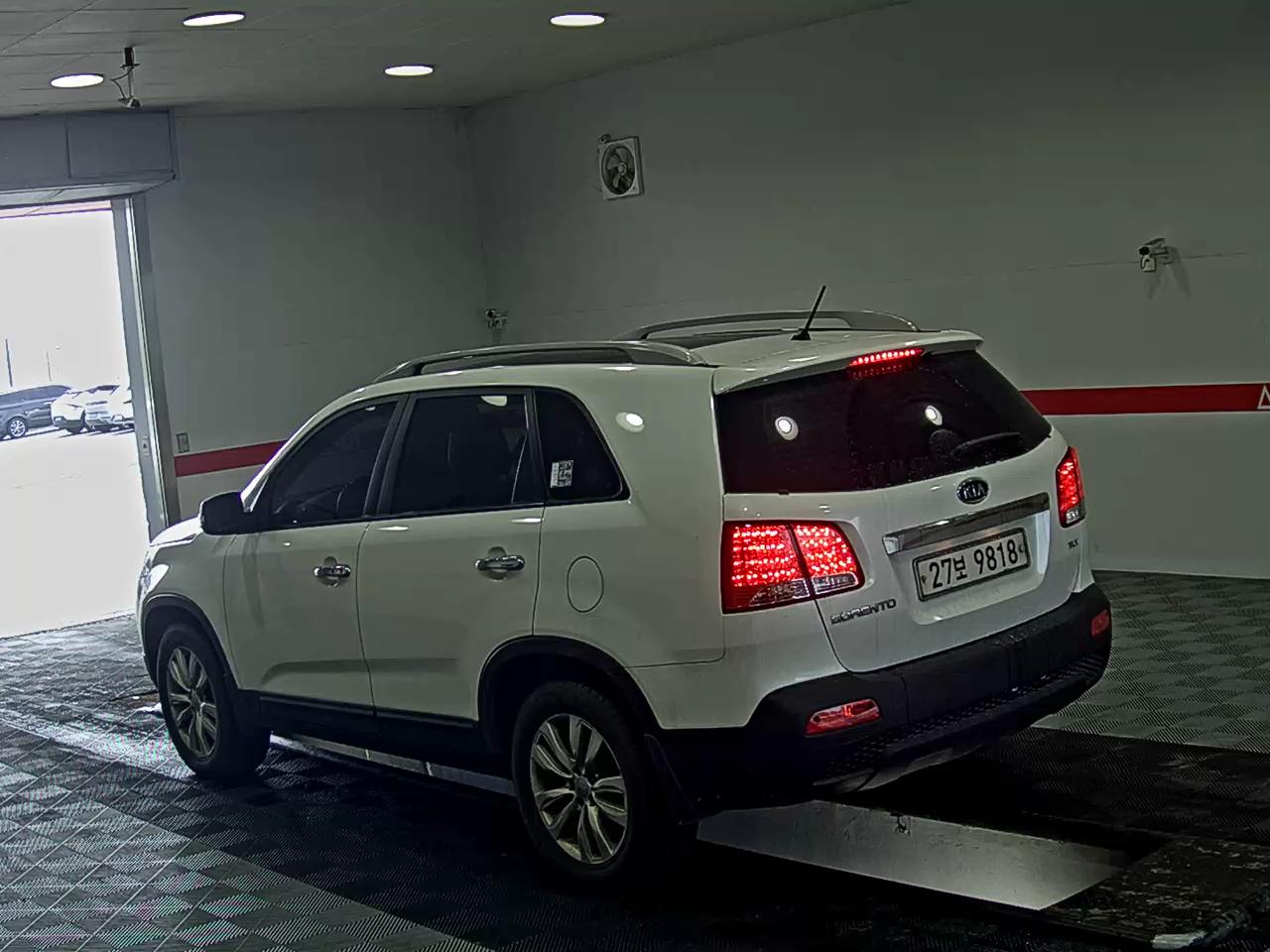 2011 - kia sorento