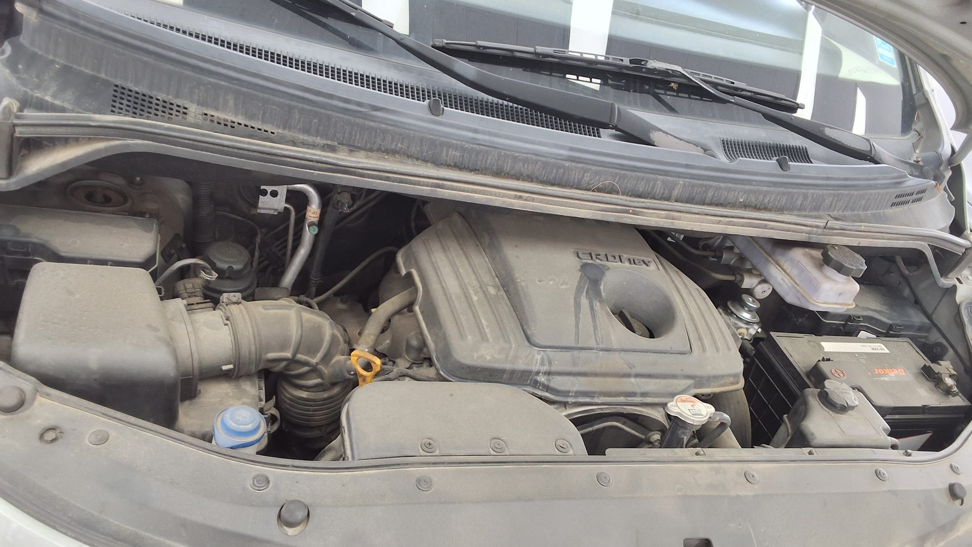 2015 - hyundai grand starex
