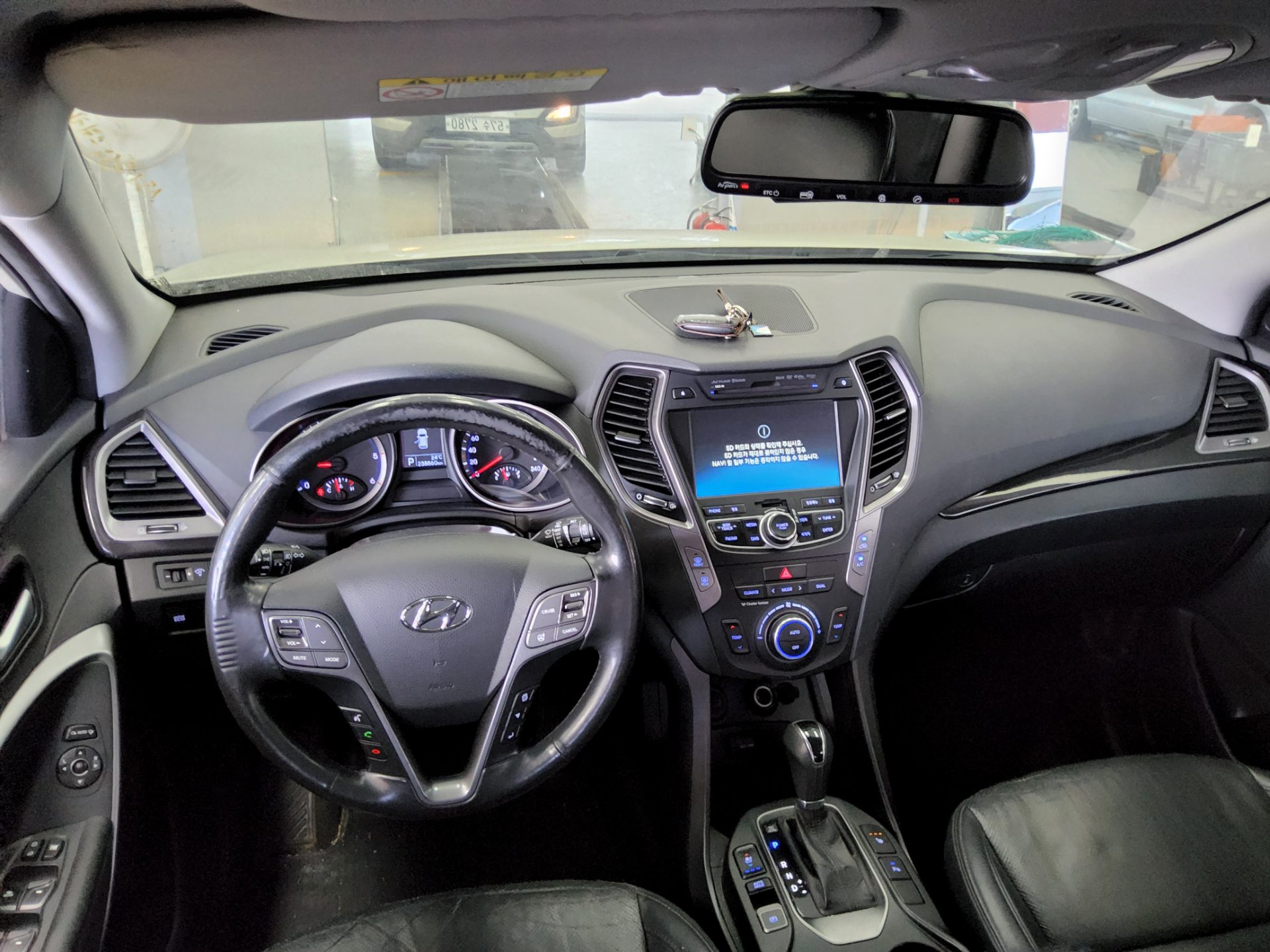 2013 - hyundai santa fe