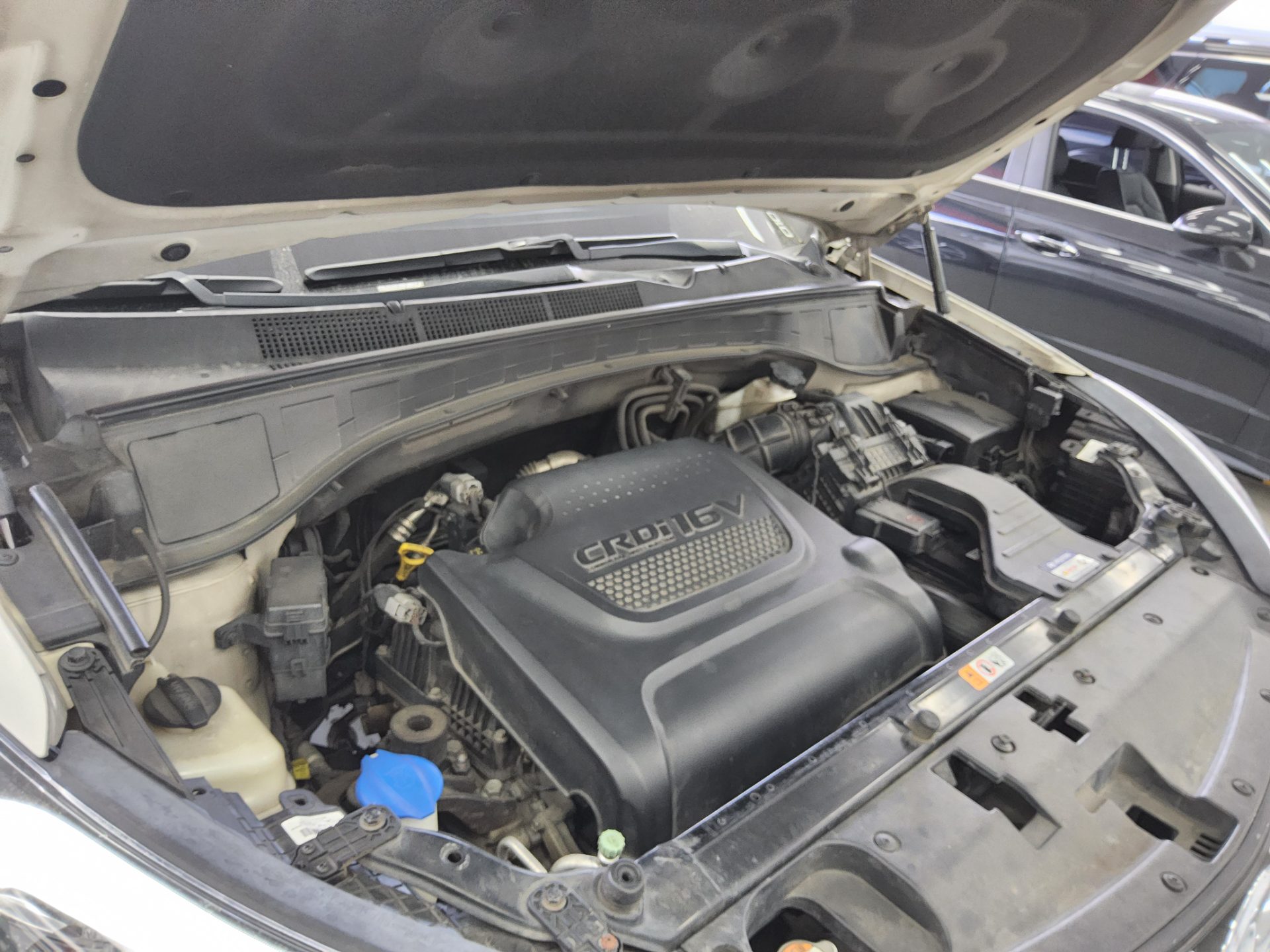 2013 - hyundai santa fe