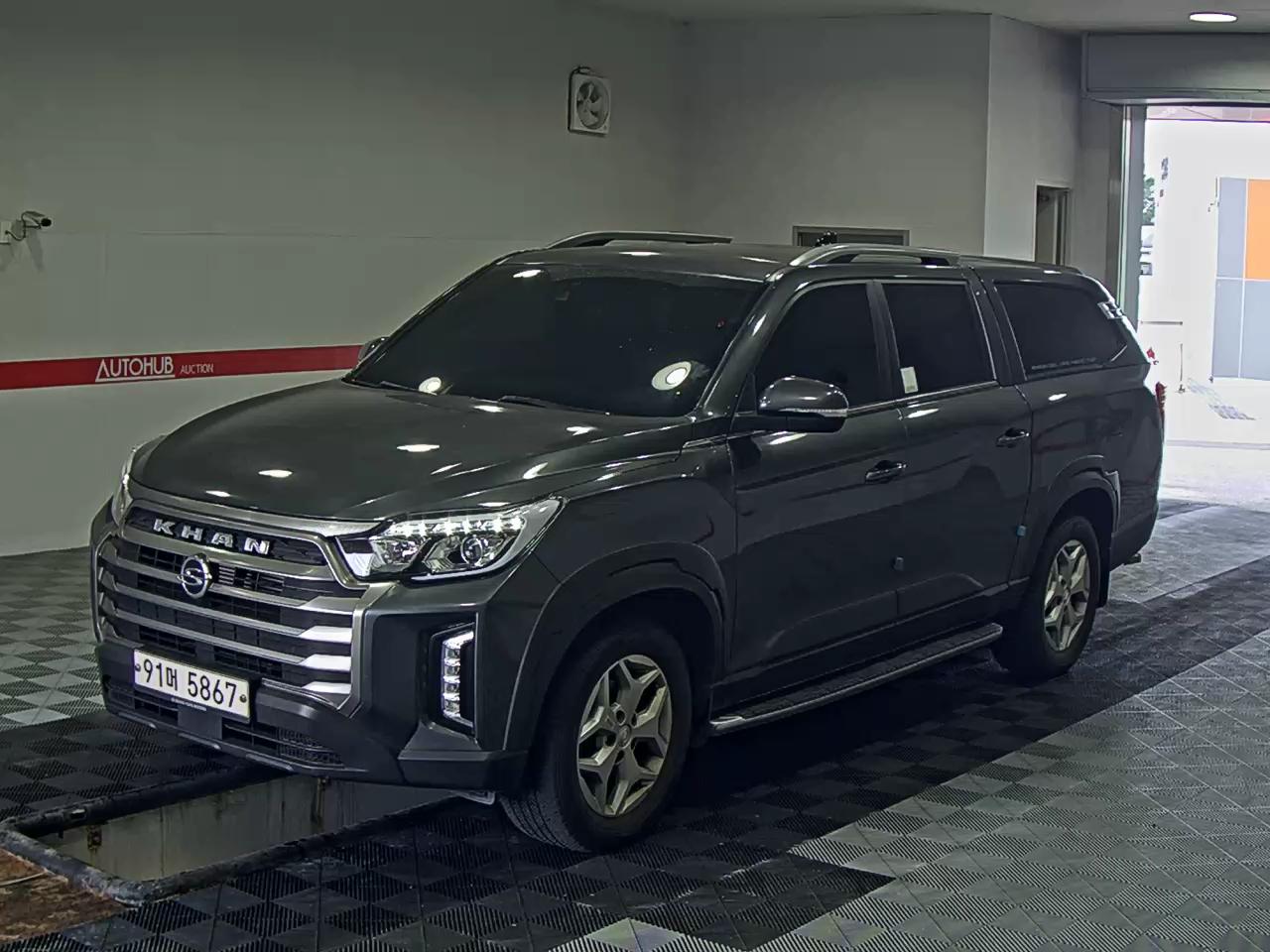 KG MOBILITY (SSANGYONG) REXTON SPORTS KHAN