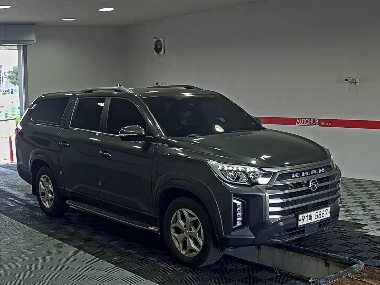 2021 - ssangyong rexton