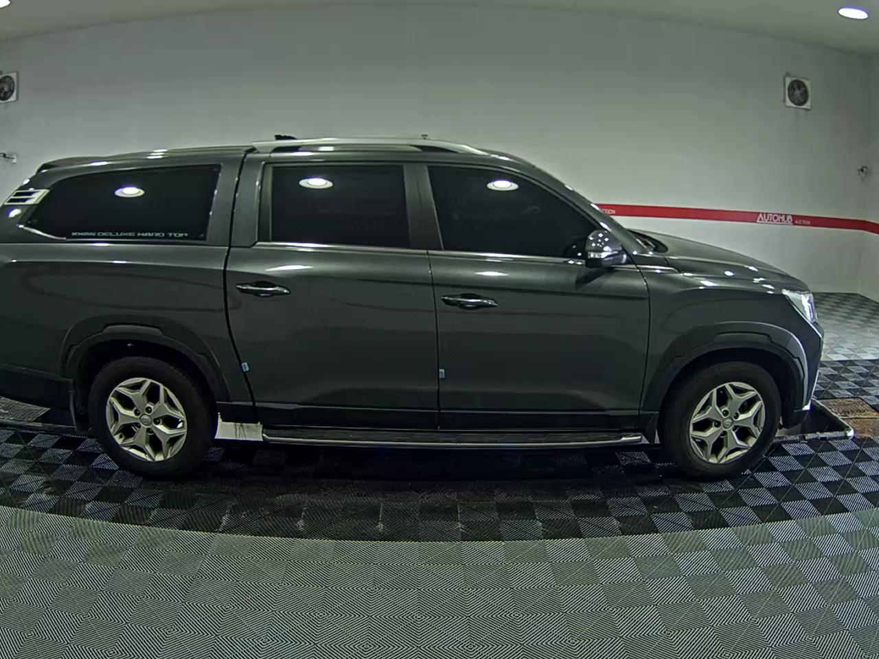 2021 - ssangyong rexton