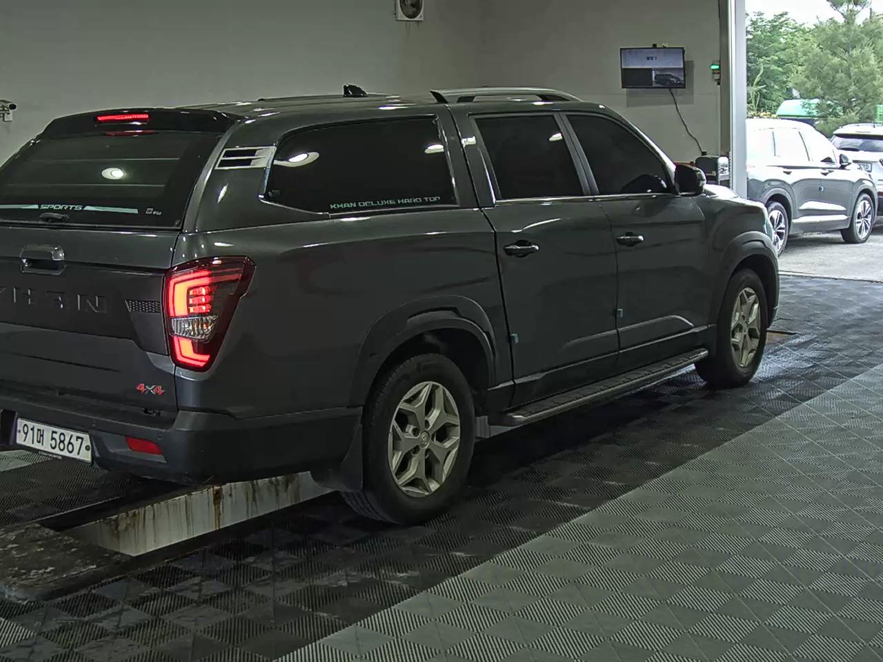 2021 - ssangyong rexton