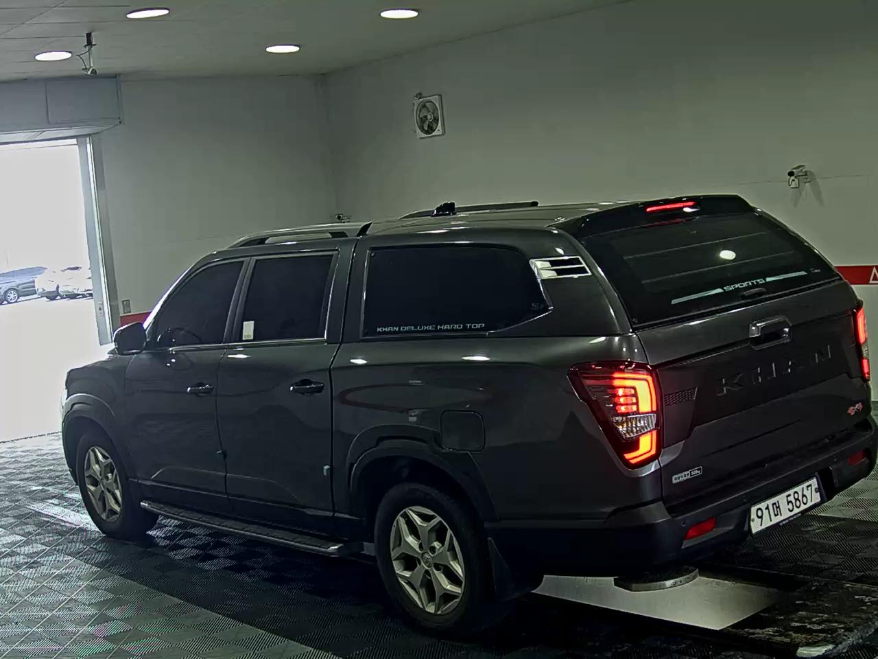 2021 - ssangyong rexton