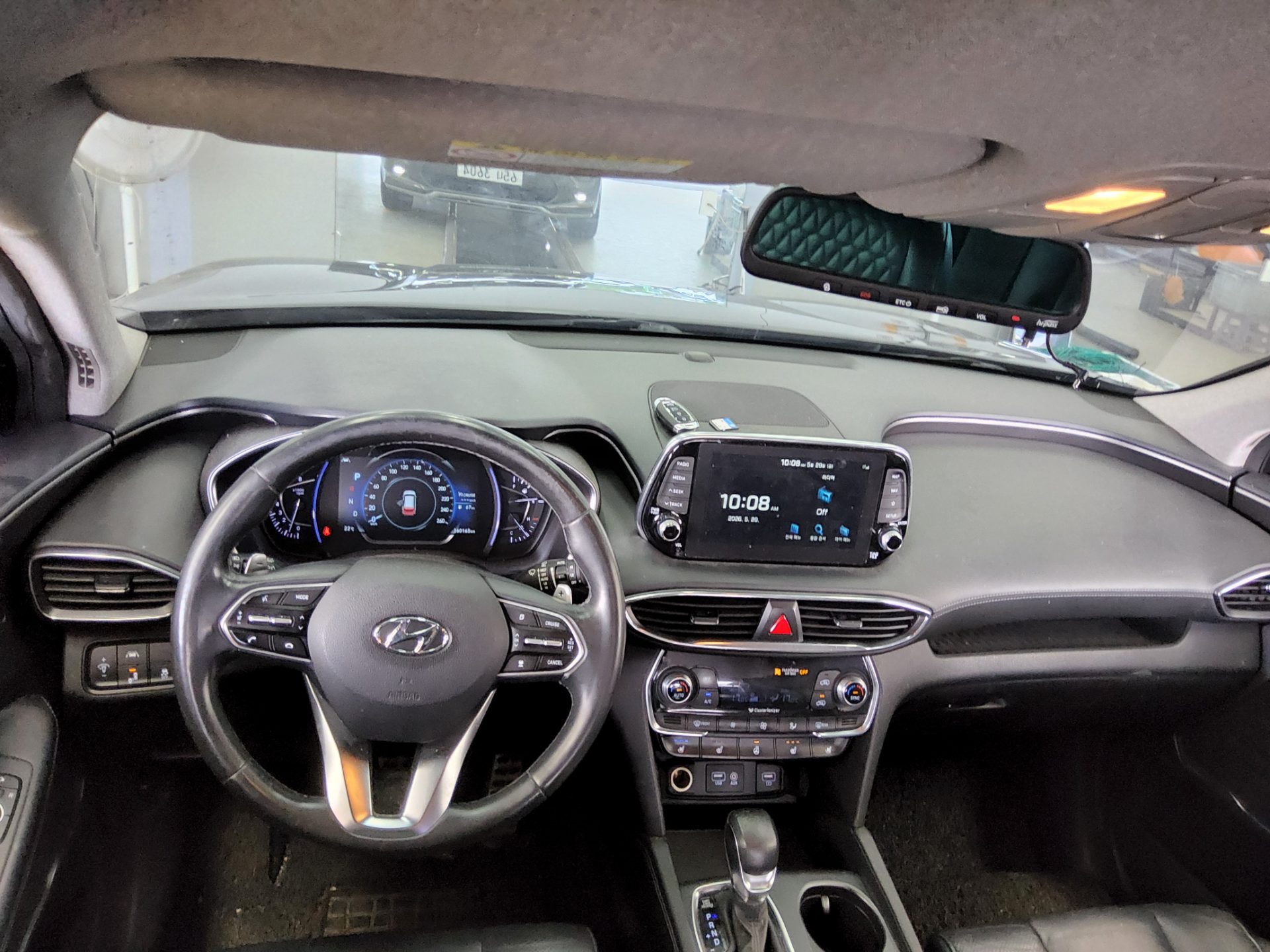2019 - hyundai santa fe
