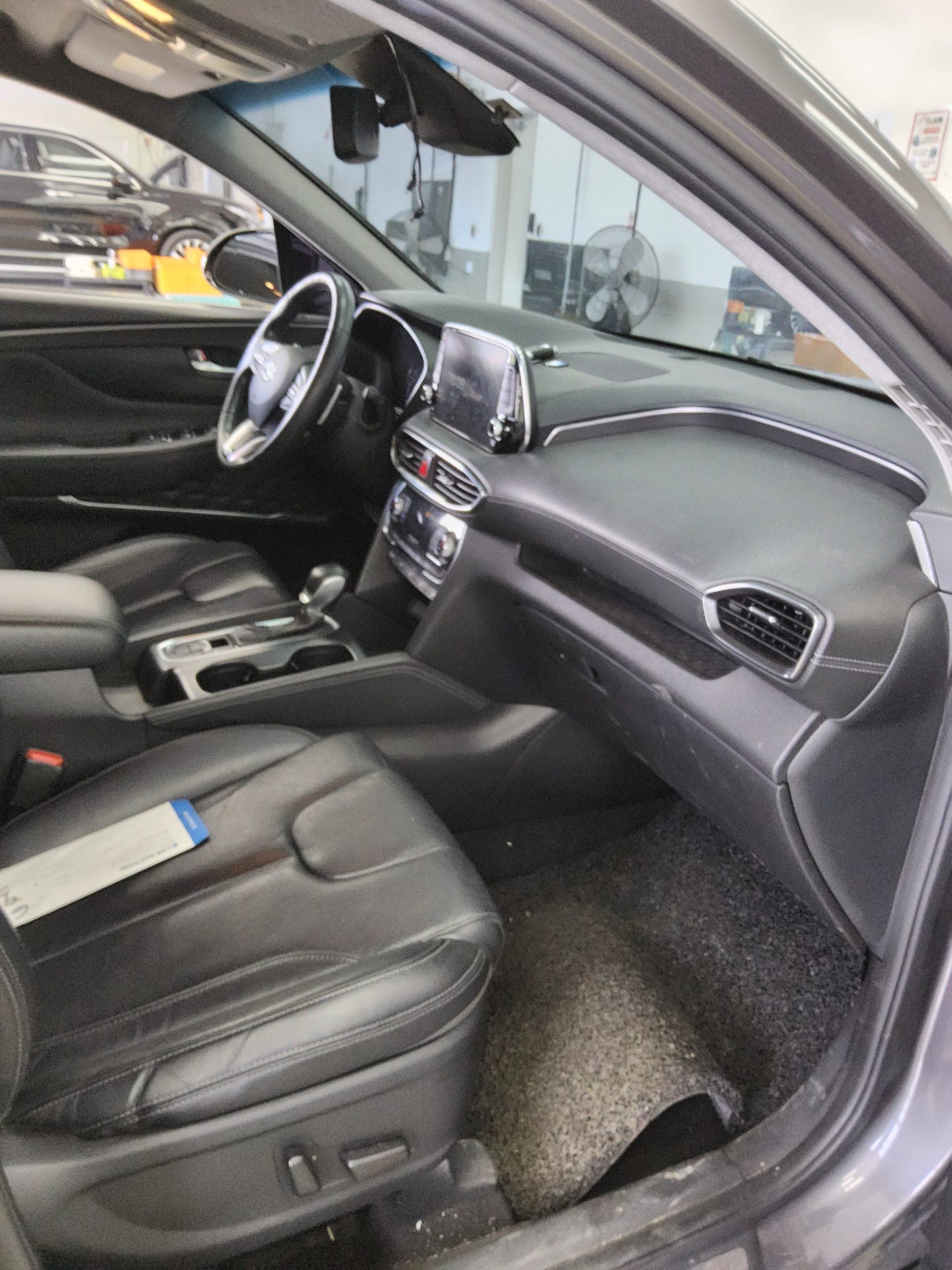 2019 - hyundai santa fe