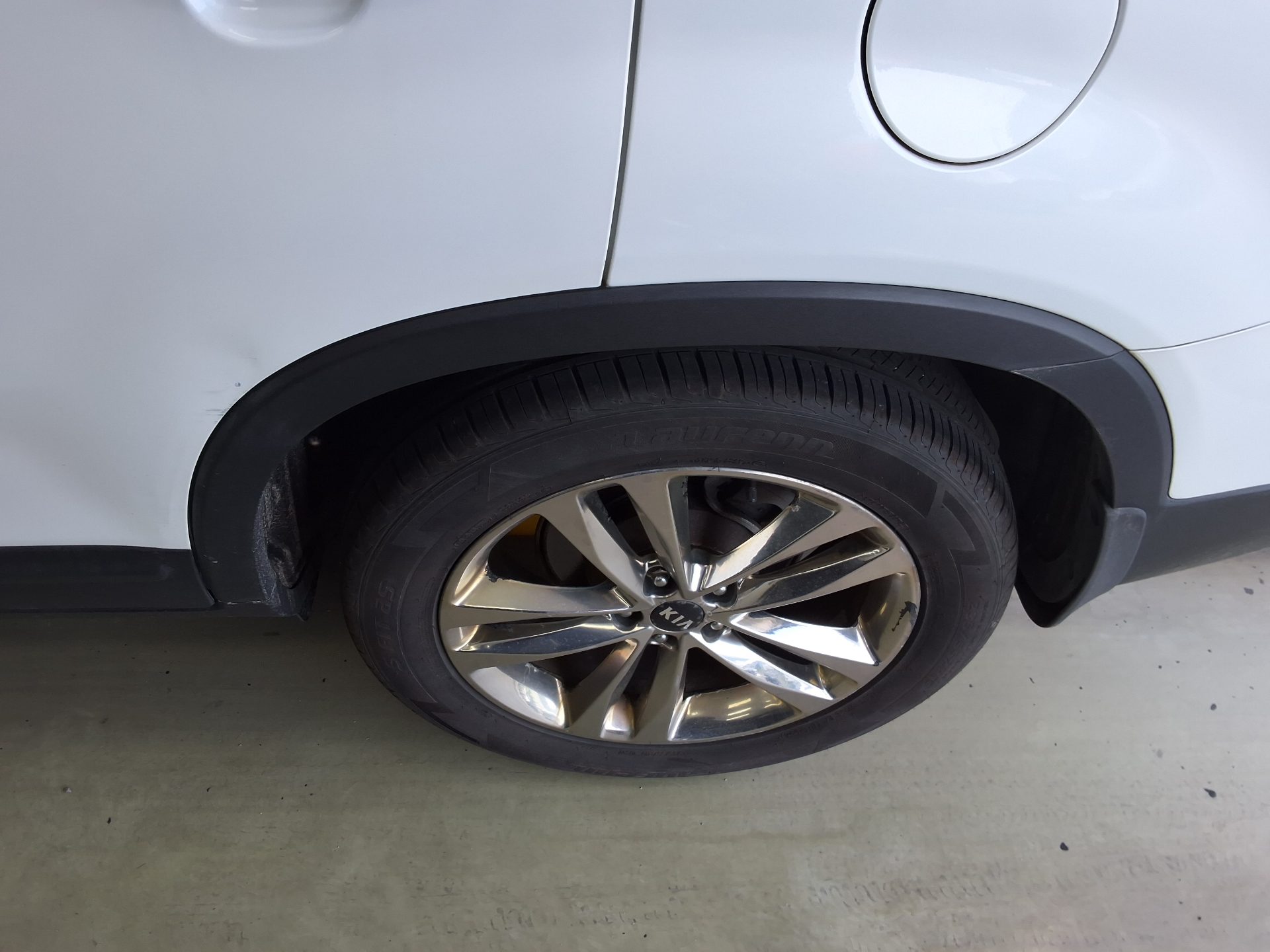 2014 - kia sorento
