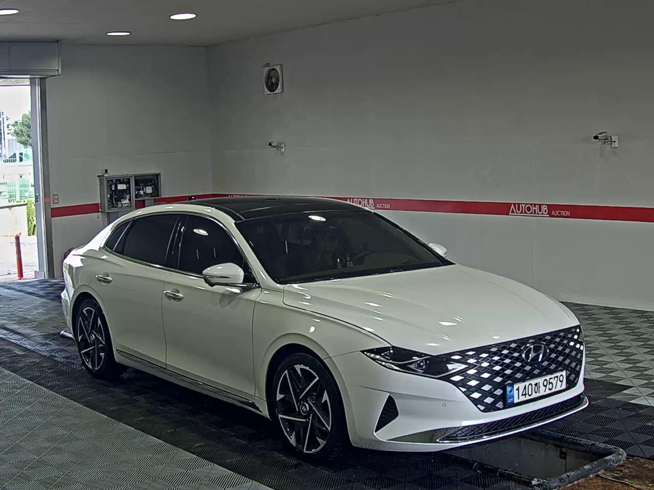 2021 - hyundai grandeur