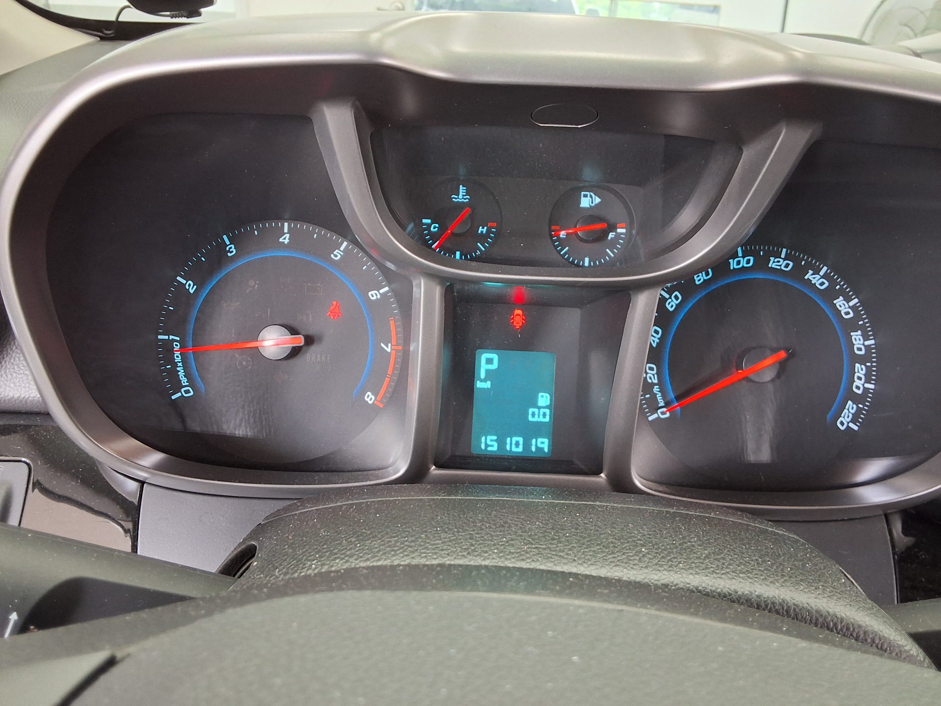 2012 - chevrolet orlando