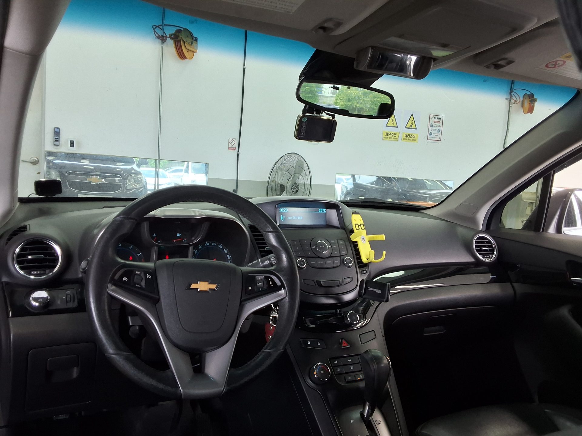 2012 - chevrolet orlando