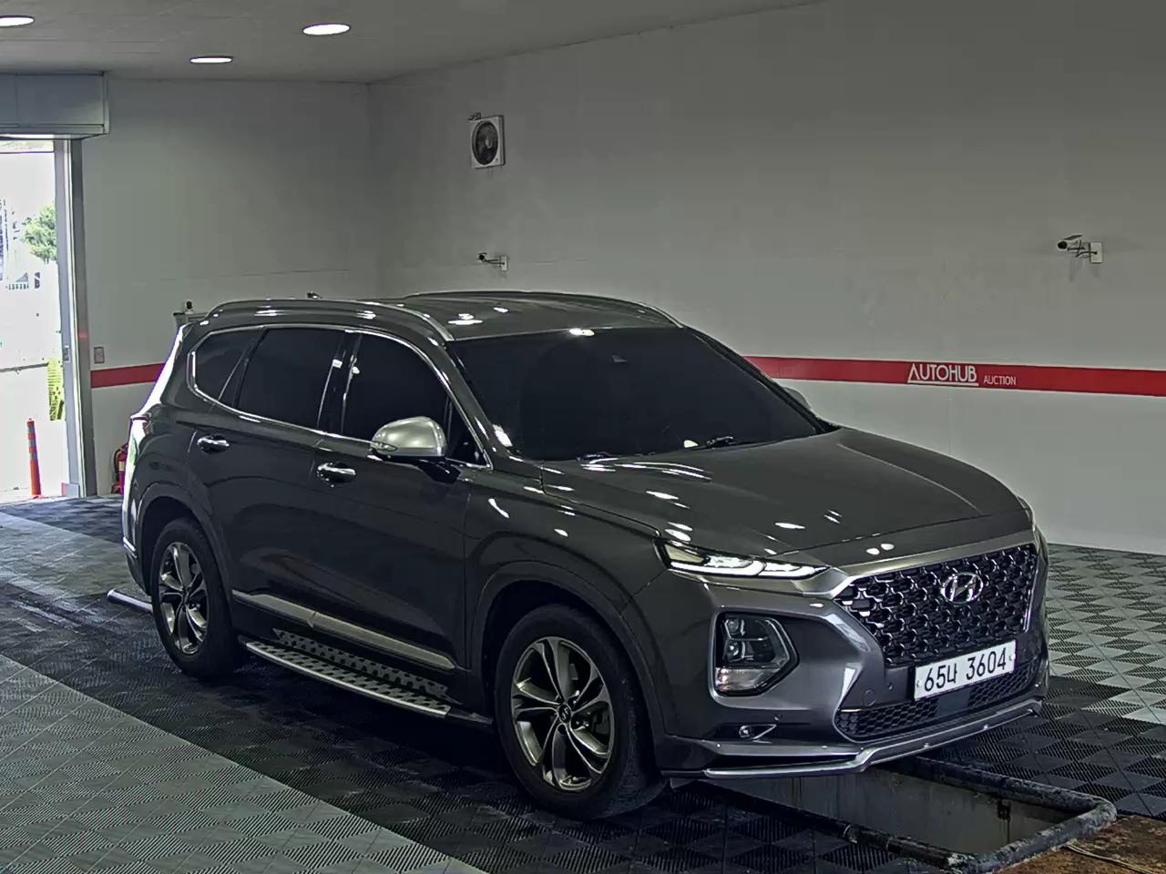 2019 - hyundai santa fe