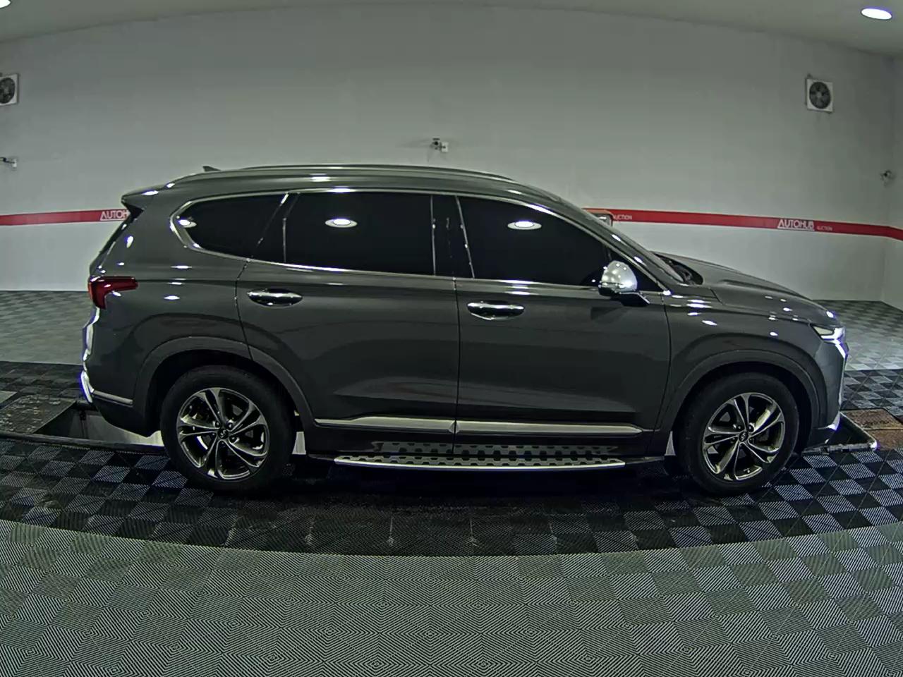 2019 - hyundai santa fe
