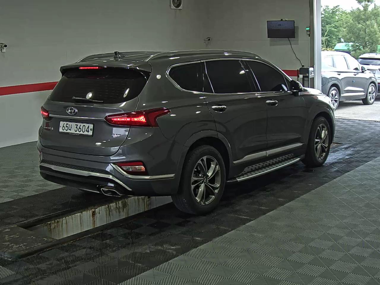 2019 - hyundai santa fe