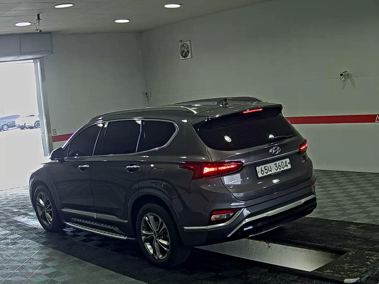 2019 - hyundai santa fe