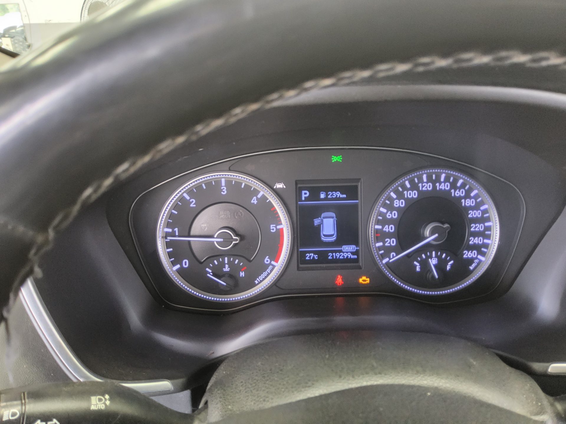 2019 - hyundai santa fe