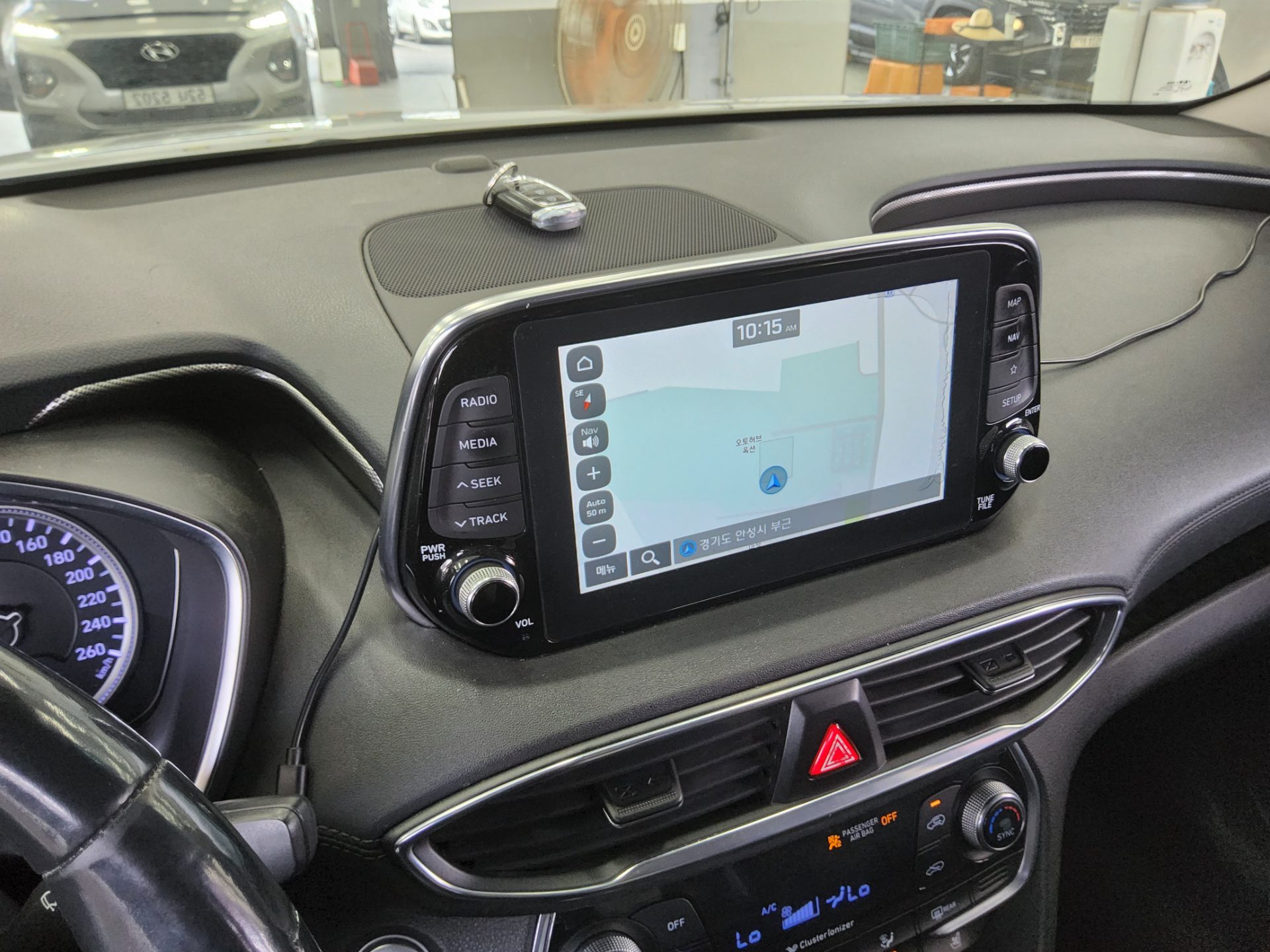 2019 - hyundai santa fe